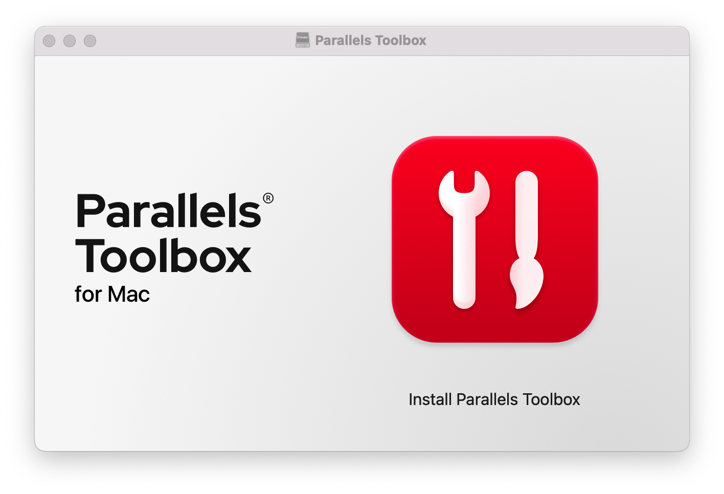 parallels tools download